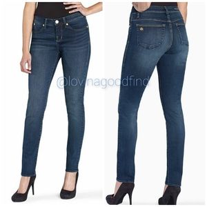 Rock & Republic Denim RX Mid-Rise EMO Skinny Jean EUC sz 4